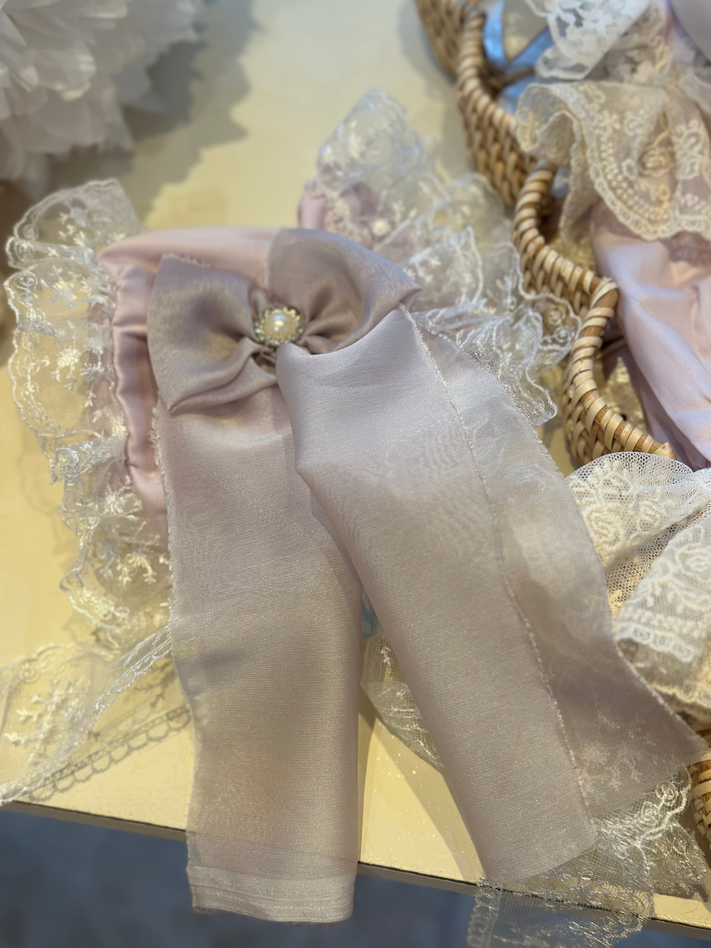 Lacey Lilac Romper